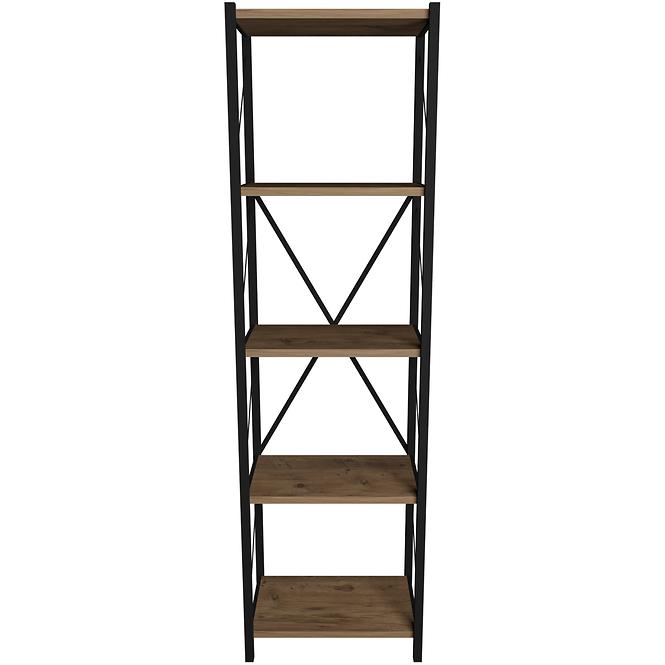 Regál FD-5LNBS-001 természetes
