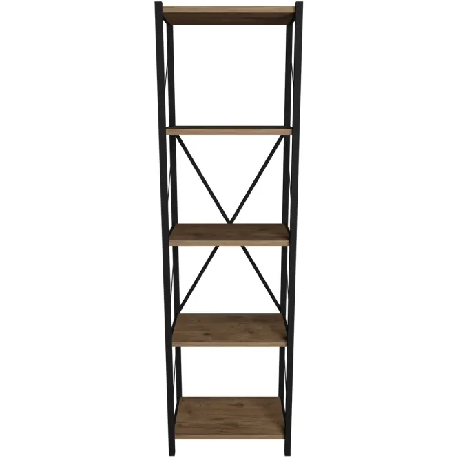 Regál FD-5LNBS-001 természetes,2