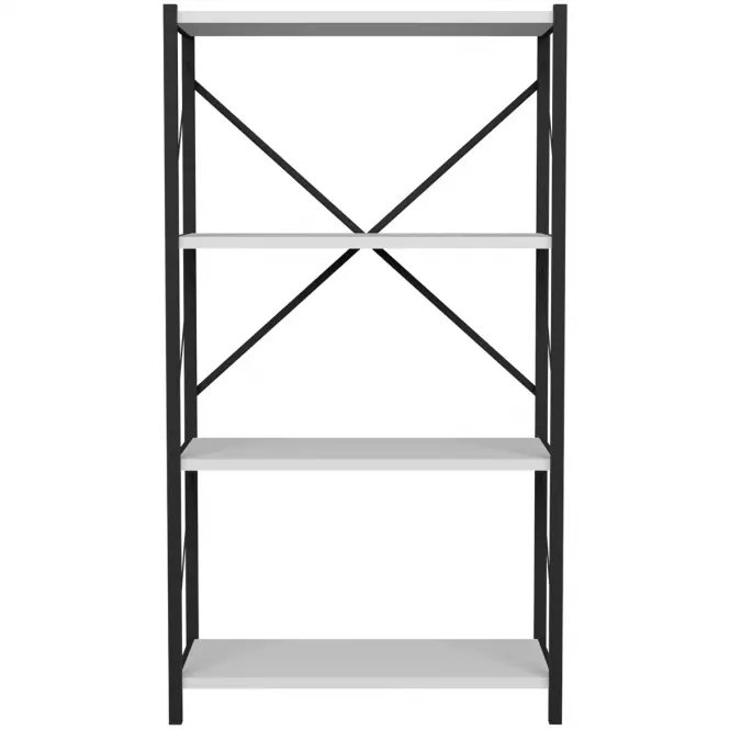 Regál FD-4LBS-002 fehér
