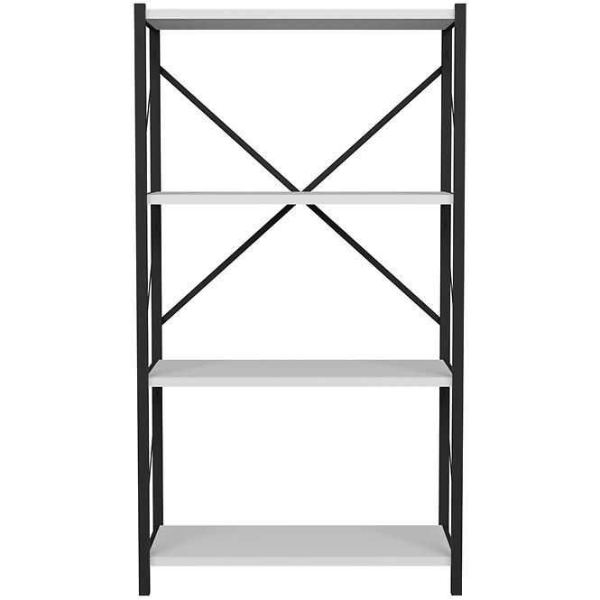 Regál FD-4LBS-002 fehér