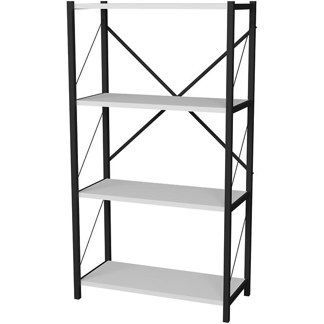 Regál FD-4LBS-002 fehér