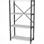 Regál FD-4LBS-002 fehér,3