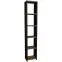 Regál FD-6LCBBS-071 antracit/természetes