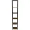 Regál FD-6LCBBS-071 antracit/természetes,2