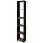 Regál FD-6LCBBS-071 antracit/természetes,3