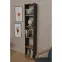 Regál FD-6LCBBS-071 antracit/természetes,4