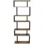Regál FD-ZMBS-071 antracit/természetes,2