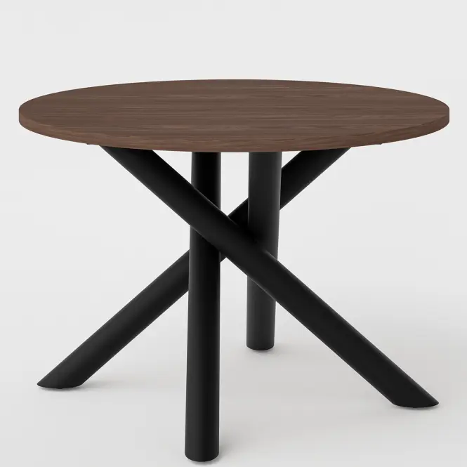 Asztal Oslo 110 cm wisconsin dió,2