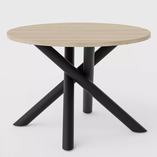 Asztal Oslo 110 cm lindberg tölgy