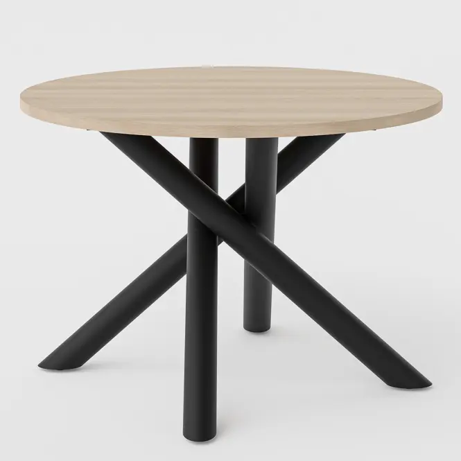 Asztal Oslo 110 cm lindberg tölgy,2