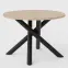 Asztal Oslo 110 cm lindberg tölgy,2