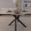Asztal Oslo 110 cm lindberg tölgy,7