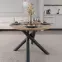 Asztal Oslo 110 cm artisan tölgy,8