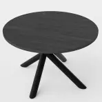 Asztal Oslo 110 cm portland hamu