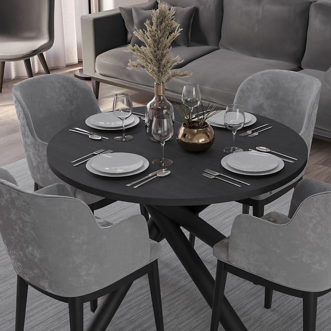 Asztal Oslo 110 cm portland hamu