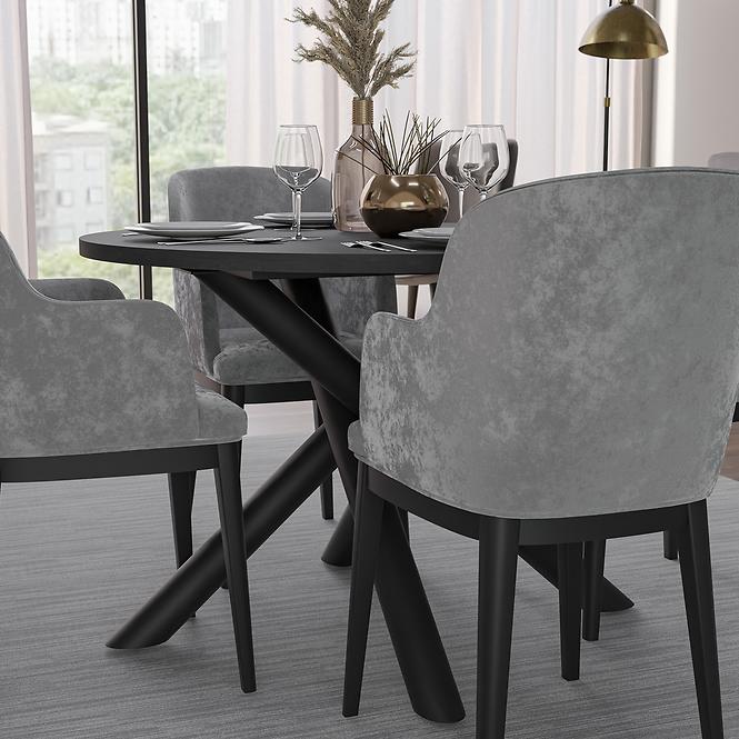 Asztal Oslo 110 cm portland hamu