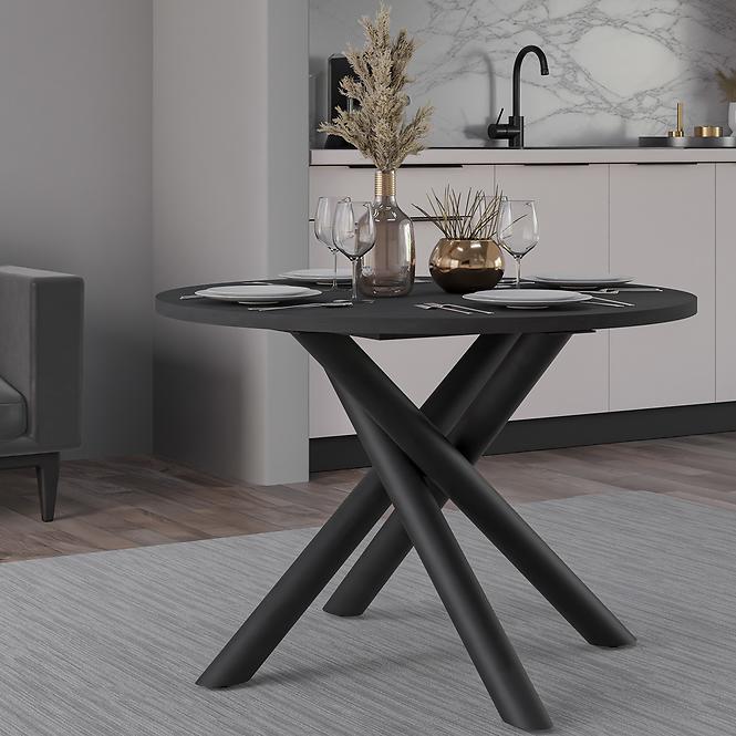 Asztal Oslo 110 cm portland hamu