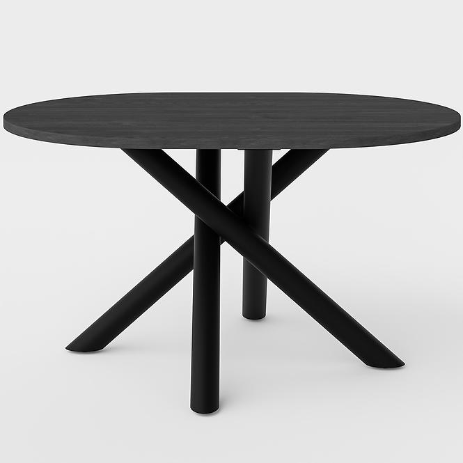 Asztal Oslo 138x100 cm portland hamu