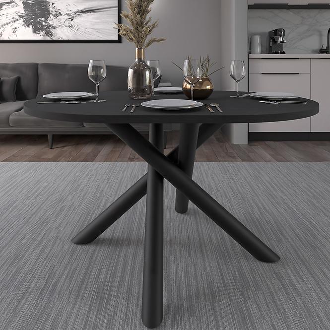 Asztal Oslo 138x100 cm portland hamu