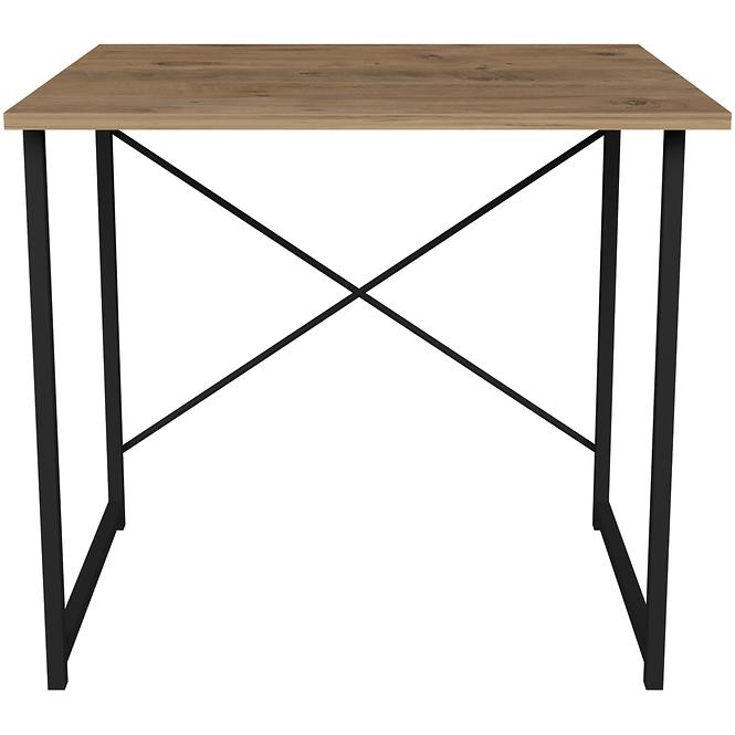 Íróasztal Fd-6090od-001 természetes/fekete,3