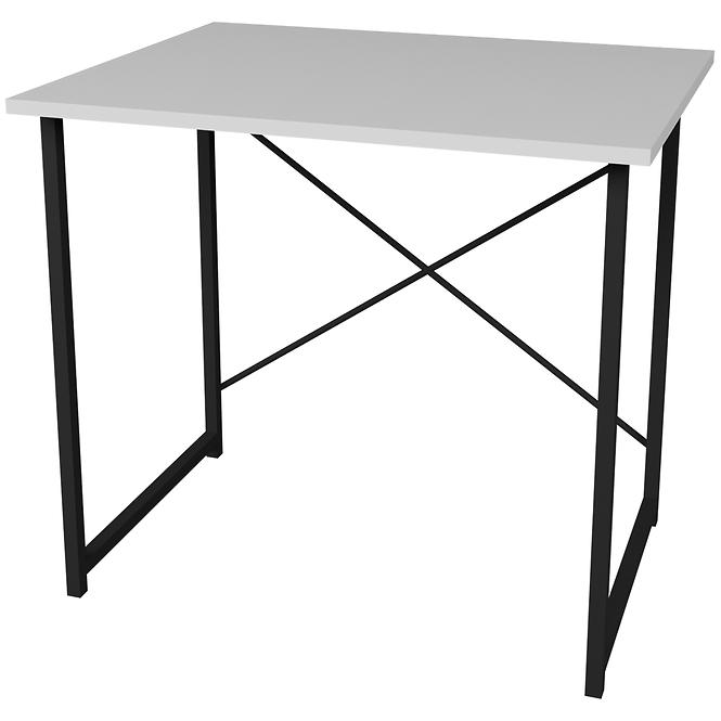 Íróasztal Fd-6090od-002 fehér/fekete