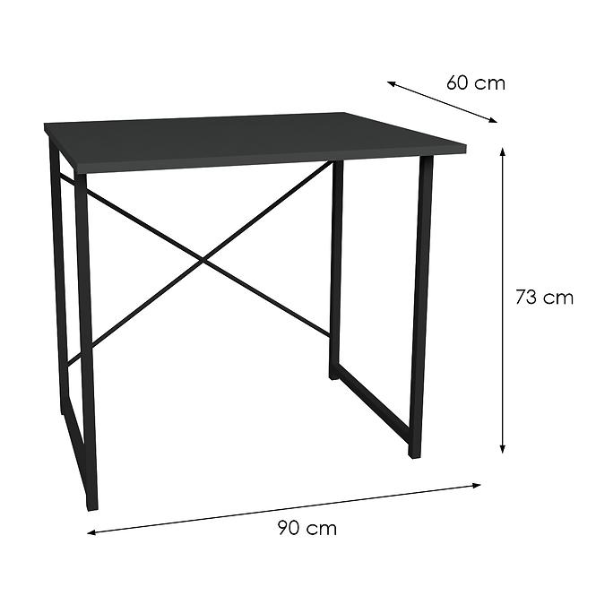 Íróasztal Fd-6090od-007 Antracit