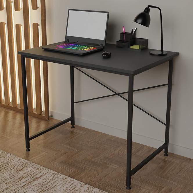 Íróasztal Fd-6090od-007 Antracit,5