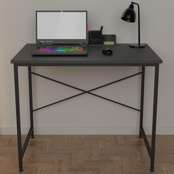 Íróasztal Fd-6090od-007 Antracit