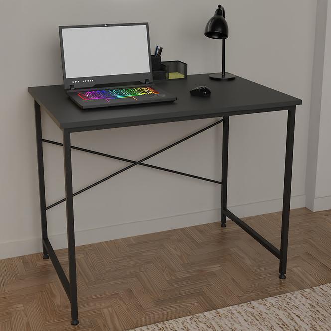 Íróasztal Fd-6090od-007 Antracit