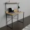 Íróasztal Fd-4590sd-001 Természetes/Fekete,6