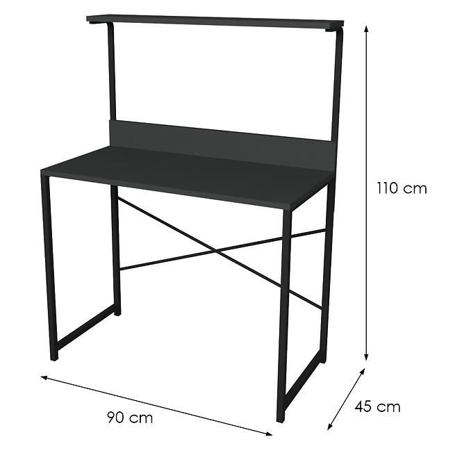 Íróasztal Fd-4590sd-007 Antracit
