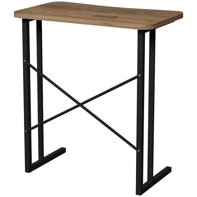 Íróasztal Fd-6035pld-001 Természetes/Fekete,2