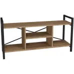 TV-asztal FD-12035TVU-001 tölgy/fekete