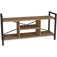 TV-asztal FD-12035TVU-001 tölgy/fekete