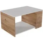 Dohányzóasztal Delta FD-DLTCT-021 fehér/tölgy