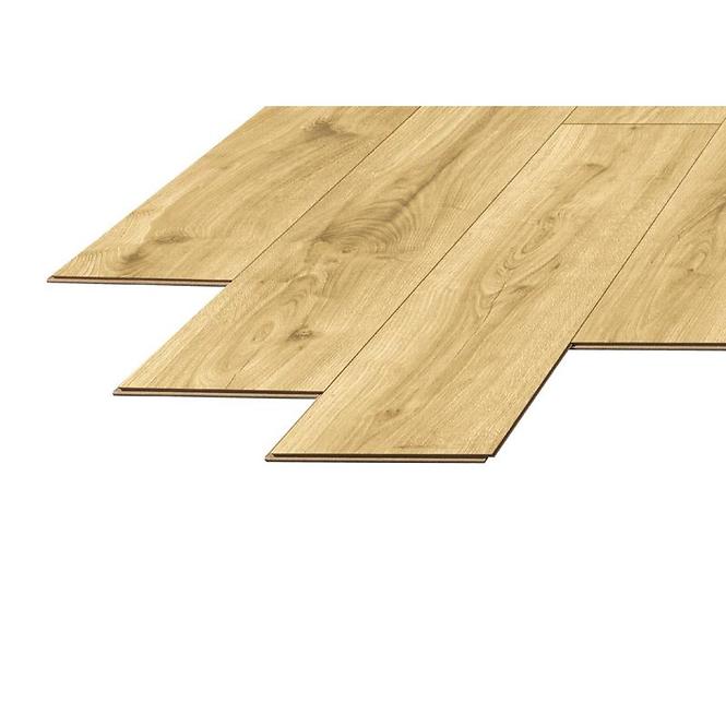 Laminált padló tölgy Carissa 10mm AC5 Bella Aqua Block 24h 40594