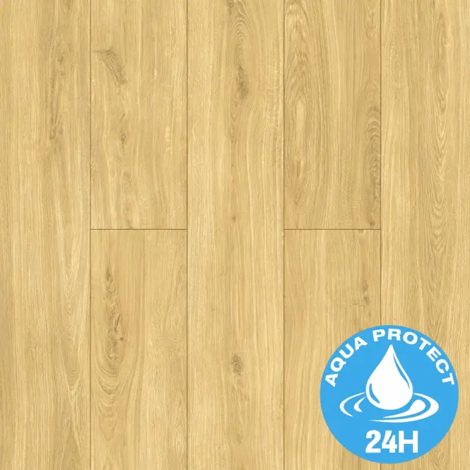 Laminált padló tölgy Rita 10mm AC5 Bella Aqua Block 24h 40614