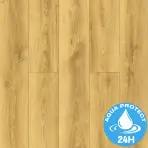 Laminált padló tölgy Coletta 10mm AC5 Bella Aqua Block 24h 40624