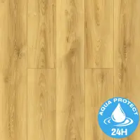 Laminált padló tölgy Coletta 10mm AC5 Bella Aqua Block 24h 40624