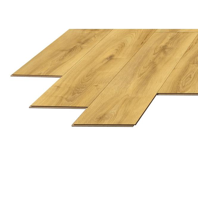 Laminált padló tölgy Coletta 10mm AC5 Bella Aqua Block 24h 40624