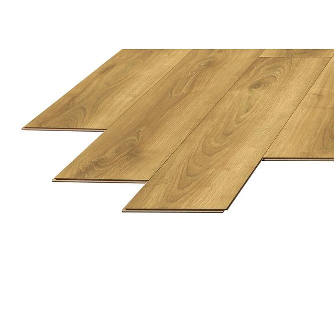 Laminált padló tölgy Alodia 10mm AC5 Bella Aqua Block 24h 40634