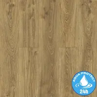 Laminált padló tölgy Urania 10mm AC5 Bella Aqua Block 24h 40644