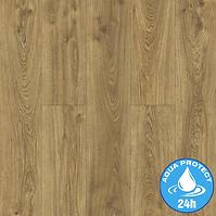 Laminált padló tölgy Urania 10mm AC5 Bella Aqua Block 24h 40644
