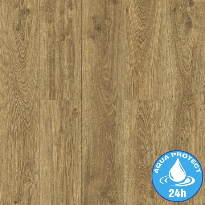 Laminált padló tölgy Urania 10mm AC5 Bella Aqua Block 24h 40644
