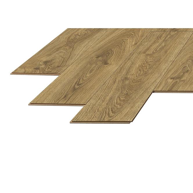 Laminált padló tölgy Urania 10mm AC5 Bella Aqua Block 24h 40644