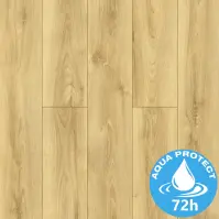 Laminált padló tölgy Cappucino 10mm AC5 Sefora Aqua Zero 72h 40454