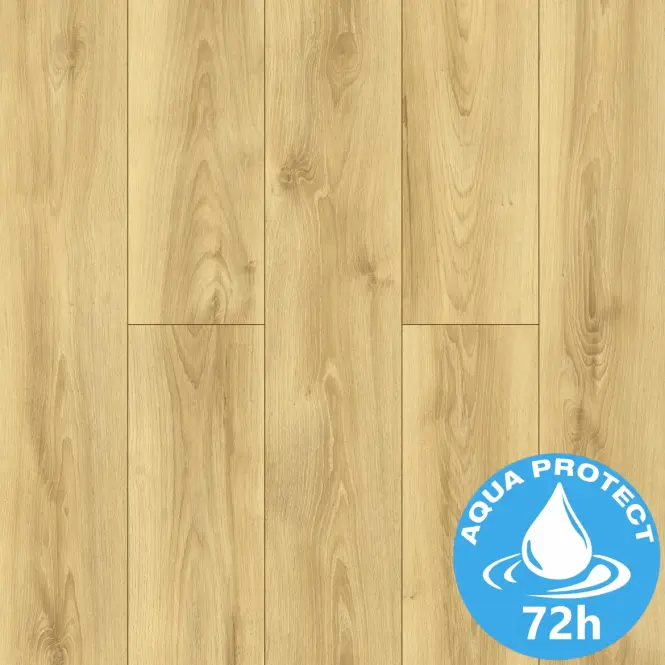 Laminált padló tölgy Cappucino 10mm AC5 Sefora Aqua Zero 72h 40454