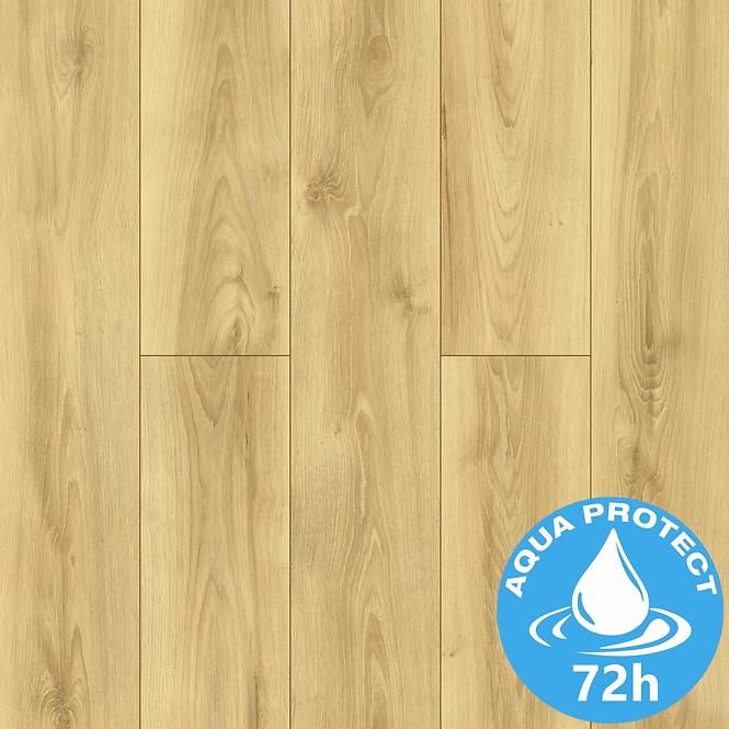 Laminált padló tölgy Cappucino 10mm AC5 Sefora Aqua Zero 72h 40454