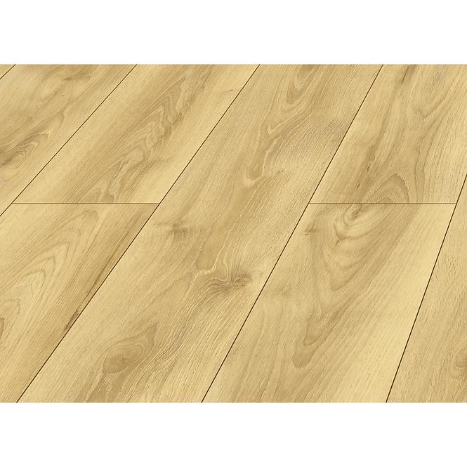 Laminált padló tölgy Cappucino 10mm AC5 Sefora Aqua Zero 72h 40454