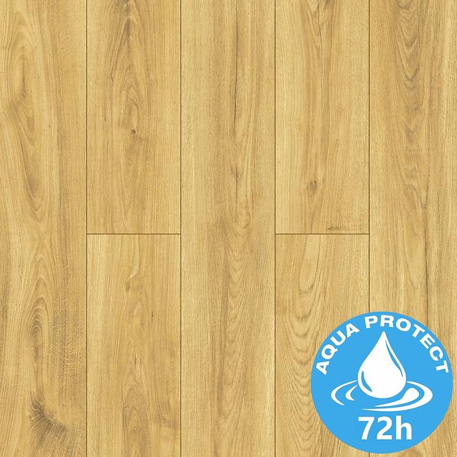Laminált padló tölgy Americano 10mm AC5 Sefora Aqua Zero 72h 40474
